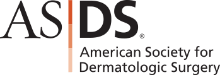 Logo of American Society for Dermatologic Surgery