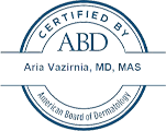 American Board of Dermatology - Aria Vazirnia